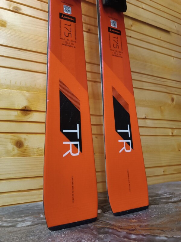 LYŽE ATOMIC REDSTER TR 175CM